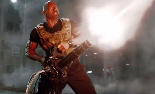 The Rock Furious 7 Spot