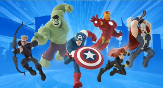 Disney Infinity Marvel Superheroes