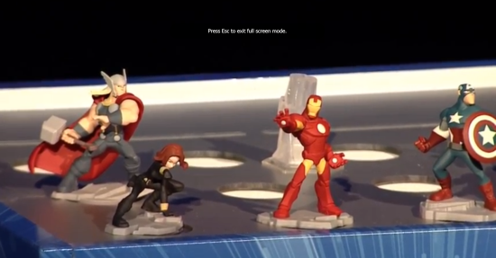 Disney Infinity Marvel Superheroes